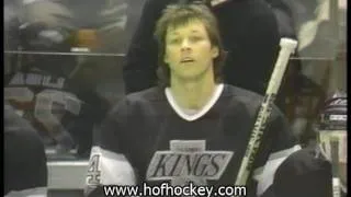 Thumbnail: February 27, 1989 Los Angeles Kings - 4 @ New York Rangers - 6 Guy Lafleur