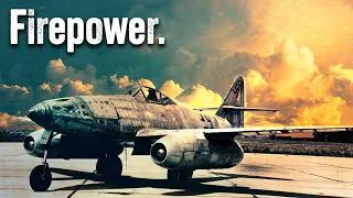 Thumbnail: The Insane Armament of the Me-262