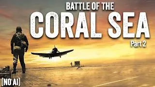Thumbnail: When Carriers Finally Clashed | The Battle of the Coral Sea
