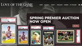 Thumbnail: LOTG Rickey Henderson TCMA Topps Bowman Tiffany O-Pee-Chee consignments  1979 1980 1984 1985 & more