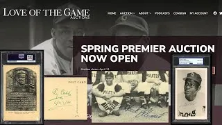 Thumbnail: My LOTG autograph consignments: Roberto Clemente, Ty Cobb & Satchel Paige. All PSA DNA authenticated