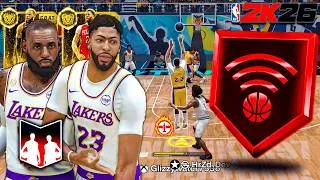 Thumbnail: GOAT LEBRON JAMES + ANTHONY DAVIS DYNAMIC DUO JUST BREAKS NBA 2K26 MyTEAM!