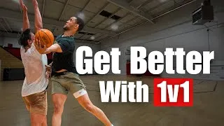 Thumbnail: 1 on 1 Basketball Drills To Get Better FASTER