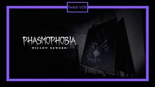 Thumbnail: Hello to the new 13 Willow Street and new ghost of Phasmophobia. (Twitch VOD)
