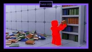 Thumbnail: Chained together with RN Gaming while we have to Clean The Library. (Twitch VOD)