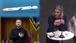 Thumbnail: Rósa Björk (VG) fer með rangt mál við Gunnar Smára um stuðning við "Siguráætlun" Zelensky
