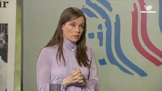 Thumbnail: Katrín Jakobsdóttir svíkur öll sín prinsipp um andstöðu við aðild Íslands að NATO