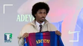 Thumbnail: Karim Adeyemi über Hansi Flick, Lamine Yamal und seinen Barcelona Traum