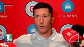 Thumbnail: Robert Lewandowski jest przekonany, że Chicago Fire poprawią swoją grę po porażce w debiucie