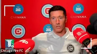 Thumbnail: Robert Lewandowski ist zuversichtlich, dass sich Chicago Fire nach der Auftaktniederlage verbessern
