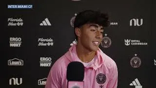 Thumbnail: Alexander Shaw Lives the Dream After Historic Inter Miami Win