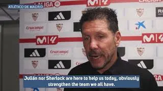 Thumbnail: Simeone Praises Atlético Madrid Win Without Julián Álvarez and Sørloth