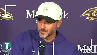 Thumbnail: Jesse Minter Highlights Baltimore Ravens Defensive Identity Entering the Season