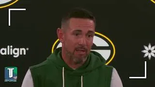 Thumbnail: Matt LaFleur Celebrates 80-Point Game and Green Bay Packers Win
