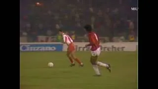 Thumbnail: Franco Baresi vs Crvena Zvezda (Away) - European Cup 1988/89