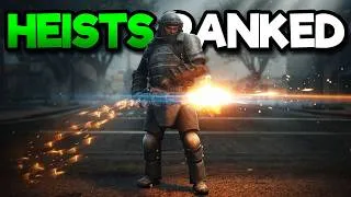 Thumbnail: Every Heist in GRAND THEFT AUTO 5 Ranked From Worst To Best!