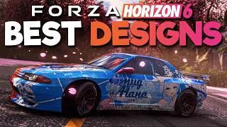 Thumbnail: 20 Best FORZA HORIZON 6 Custom Livery Designs!