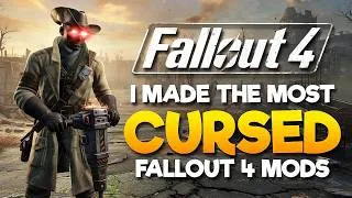 Thumbnail: I Made Some Of The Most Cursed FALLOUT 4  Mods...