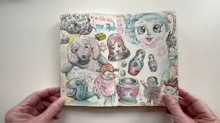 Thumbnail: Detailed Sketchbook Tour