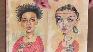 Thumbnail: Sketchbook Full of Magical Drawings