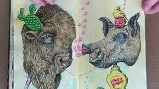 Thumbnail: Look Through My Sketchbook