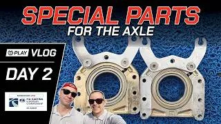 Thumbnail: VLOG – Day 2 – FIA Karting European Championship OK-OKJ-Academy Senior 2026 – Rd 4 – Kristianstad