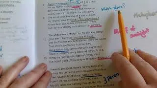 Thumbnail: The Emigree : Ideas for a grade 5 answer.
