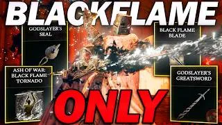 Thumbnail: How To BREAK Elden Ring With BLACK FLAME ONLY!