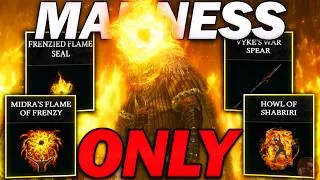 Thumbnail: "Madness Builds are... COMPLETELY BROKEN!" - Beating Elden Ring with MADNESS ONLY!