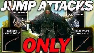 Thumbnail: I created the MOST OVERPOWERED Build I have ever used in Elden Ring... (not joking)
