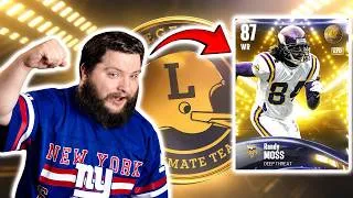 Thumbnail: 4 FLEA FLICKER PACKS FOR NEW RANDY MOSS!!! Madden NFL 27!!!