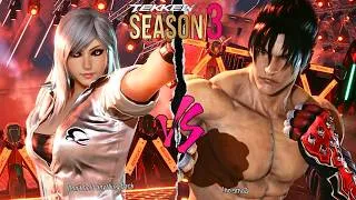 Thumbnail: Tekken 8 - Season 3 ▰ G-o-d - 1 (Asuka Kazama)  Vs G-O-D - 1 (Jin Kazama) Ishowmeat