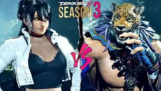 Thumbnail: Tekken 8 - Season 3 ▰ G-O-D - 1  (Asuka Kazama)  Vs G-o-d  (King) Hamza