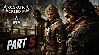 Thumbnail: Assassin's Creed Black Flag Gameplay Walkthrough Part 5 (No Commentary) Best Pirate Assassin