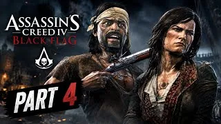 Thumbnail: Assassin's Creed Black Flag Gameplay Walkthrough Part 4 (No Commentary) Best Pirate Assassin