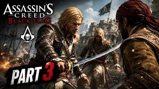 Thumbnail: Assassin's Creed Black Flag Gameplay Walkthrough Part 3 (No Commentary) Best Pirate Assassin