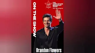 Thumbnail: Brandon Flowers Interview with Virgin Radio UK (8th July 2026)