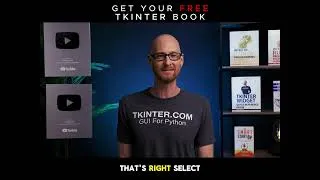 Thumbnail: Free Tkinter Widget Quick Reference Guide Book
