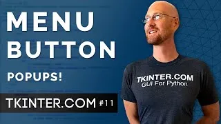 Thumbnail: Menu Buttons - Intro To Tkinter 11