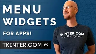 Thumbnail: Menus - Intro To Tkinter 9