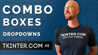 Thumbnail: Combo Boxes - Intro To Tkinter 8