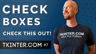 Thumbnail: Checkboxes - Intro To Tkinter 7