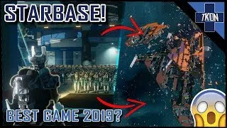 Thumbnail: Starbase Review: THIS GAME LOOKS EPIC *MINECRAFT IN SPACE?*