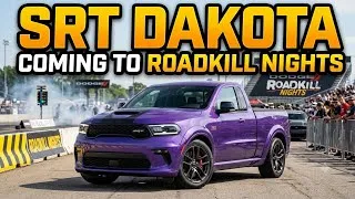 Thumbnail: Is The SRT Dakota Coming At Roadkill Nights? 