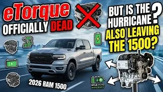 Thumbnail: E Torque Officially DEAD, But Is Hurricane Also Leaving RAM Trucks? 