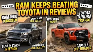 Thumbnail: Ram 1500 Now Beating Toyota Tundra In Reviews Everywhere 