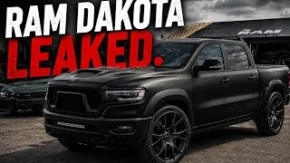 Thumbnail: The Ram Dakota Just Leaked 