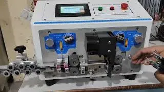 Thumbnail: Multi Core Cable Cutting Stripping and Core Stripping Machine | TKS INDUSTRIES  (+91-8800808387)