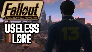 Thumbnail: Over 1 Hour of Useless Classic Fallout Lore