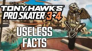 Thumbnail: 17 Minutes of Useless Tony Hawk's Pro Skater 3 + 4 Facts
